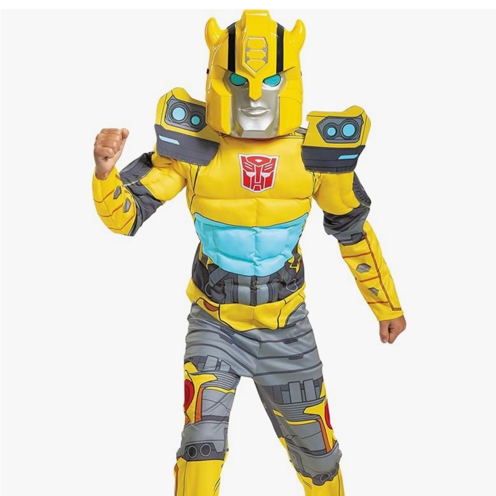 Boys Transformers Bumblebee costume size 3T